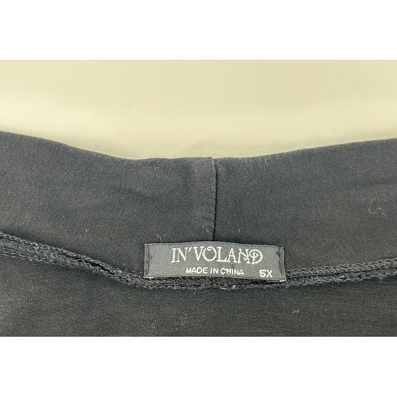 Involand Loose Long Sleeve Shrug Black 5X Layers Duster Cardigan Flowy Comfort - Picture 4 of 5